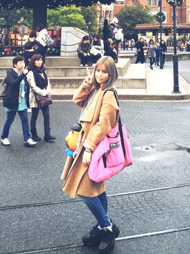 Aya Wangさんのコーディネート