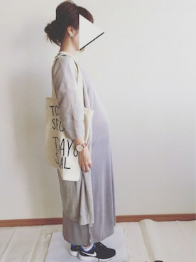 「トゥデイズスペシャル」｜kAnさん（レディース・152cm）の春コーディネート
