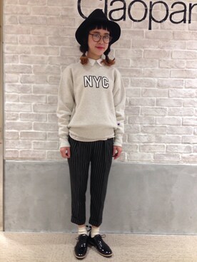 pi_ya_yoiさんのコーディネート