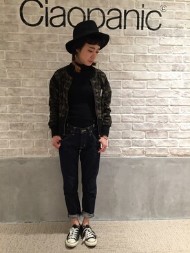 pi_ya_yoiさんのコーディネート