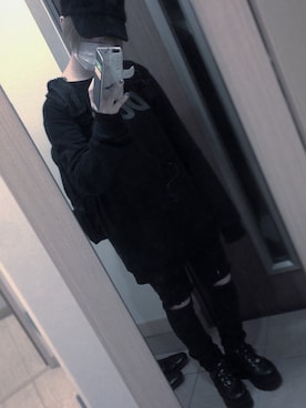 「M.Y.O.B（エム.ワイ.オー.ビー）のアイテム（帽子）」を使った、Kitajiiさん（レディース・156cm）の夏コーディネート