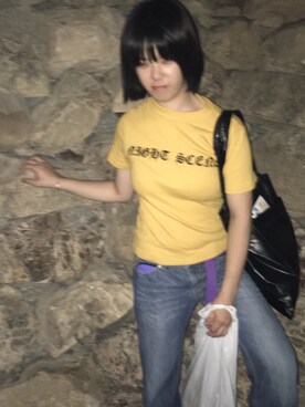 「BTS」｜「アイテム（その他）」を使った、Kitajiiさん（レディース・156cm）の夏コーディネート