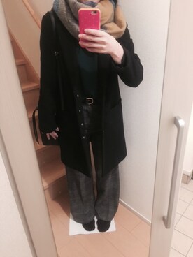 Akari さん（レディース・163cm）の秋コーディネート