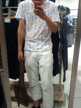 はくとさん（メンズ・171cm）の夏コーディネート