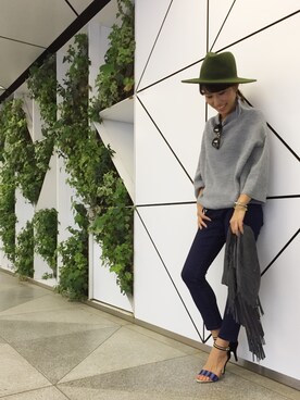 「Rick & Roy（リック アンド ロイ）のアイテム」を使った、DouDou_STAFFさん（レディース・157cm）の秋コーディネート