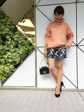 「Rick & Roy（リック アンド ロイ）のアイテム（バッグ）」を使った、DouDou_STAFFさん（レディース・156cm）の秋コーディネート