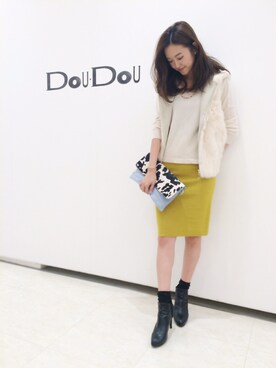 DouDou_STAFFさん(レディース・167cm)の秋コーディネート