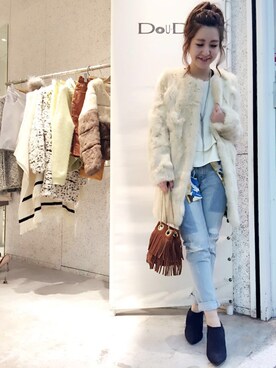 DouDou_STAFFさん(レディース・166cm)の秋コーディネート