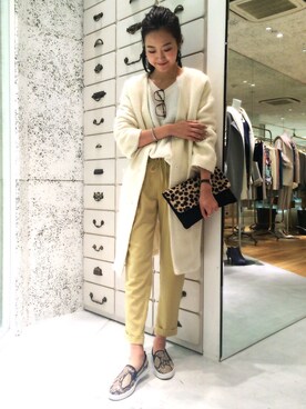 DouDou_STAFFさん（レディース・166cm）の冬コーディネート