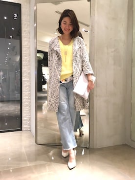 DouDou_STAFFさん(レディース・166cm)の冬コーディネート