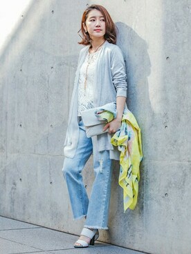 DouDou_STAFFさん(レディース・164cm)の冬コーディネート