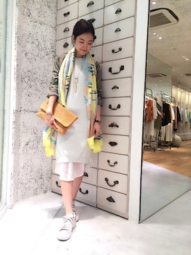 DouDou_STAFFさん(レディース・166cm)の冬コーディネート