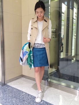 DouDou_STAFFさん（レディース・166cm）の冬コーディネート