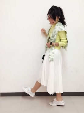 DouDou_STAFFさん（レディース・166cm）の冬コーディネート