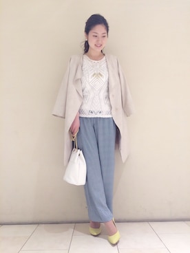 DouDou_STAFFさん（レディース・166cm）の春コーディネート