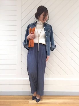 DouDou_STAFFさん（レディース・166cm）の春コーディネート