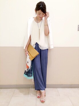 DouDou_STAFFさん（レディース・166cm）の春コーディネート