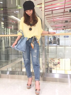 DouDou_STAFFさん(レディース・166cm)の春コーディネート