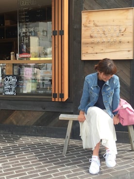 DouDou_STAFFさん(レディース・157cm)の春コーディネート