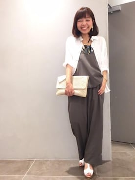 DouDou_STAFFさん（レディース・166cm）の春コーディネート