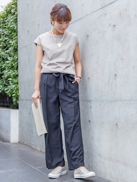 DouDou_STAFFさん（レディース・166cm）の春コーディネート