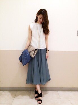 DouDou_STAFFさん（レディース・166cm）の春コーディネート