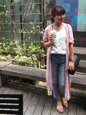 「chanel」｜DouDou_STAFFさん（レディース・157cm）の夏コーディネート