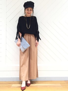 DouDou_STAFFさん（レディース・157cm）の夏コーディネート