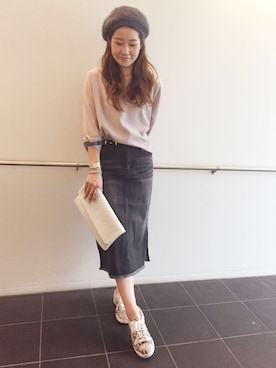 DouDou_STAFFさん（レディース・157cm）の秋コーディネート