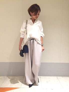 DouDou_STAFFさん（レディース・157cm）の秋コーディネート