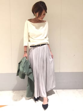 DouDou_STAFFさん（レディース・157cm）の秋コーディネート