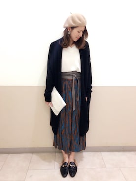 DouDou_STAFFさん（レディース・157cm）の秋コーディネート