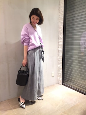 DouDou_STAFFさん（レディース・157cm）の秋コーディネート