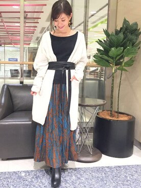 DouDou_STAFFさん（レディース・157cm）の秋コーディネート