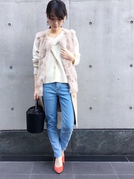 DouDou_STAFFさん（レディース・157cm）の秋コーディネート