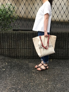 「バリ」｜ukiさん（レディース・154cm）の夏コーディネート