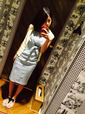 Eriさん（レディース・168cm）の夏コーディネート