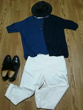 みー太郎さん（メンズ・170cm）の秋コーディネート