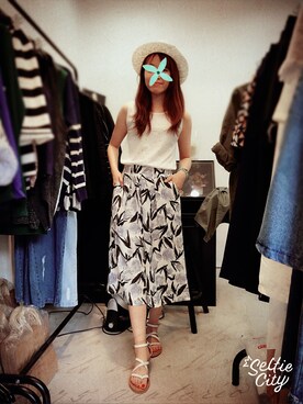 瑄さんのコーディネート