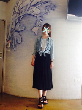 瑄さんのコーディネート