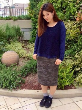 sayaさん(レディース・156cm)の秋コーディネート