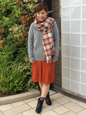 sayaさん(レディース・156cm)の秋コーディネート