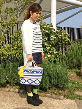 sayaさん（レディース・156cm）の春コーディネート