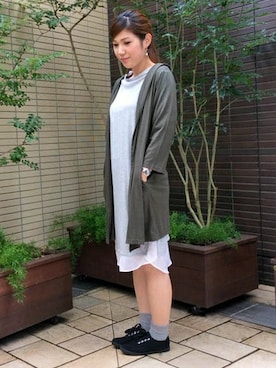 sayaさん（レディース・156cm）の夏コーディネート