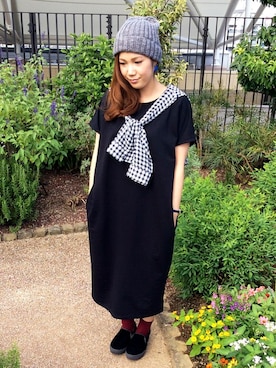 sayaさん（レディース・156cm）の秋コーディネート