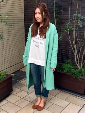 sayaさん(レディース・156cm)の春コーディネート