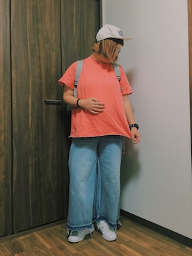 こぼちゃんさん（レディース・157cm）の夏コーディネート