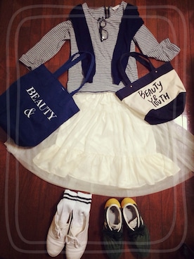 のんさん（レディース・167cm）の夏コーディネート