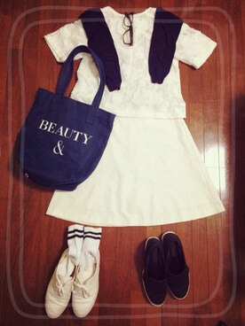 のんさん（レディース・167cm）の夏コーディネート