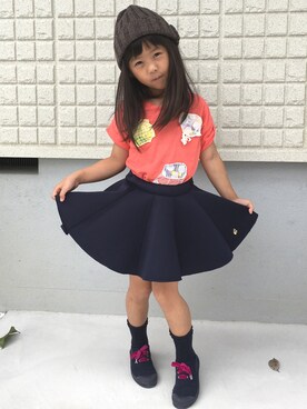 「ユニカ」｜ninaniziさん（キッズ・110cm）の秋コーディネート
